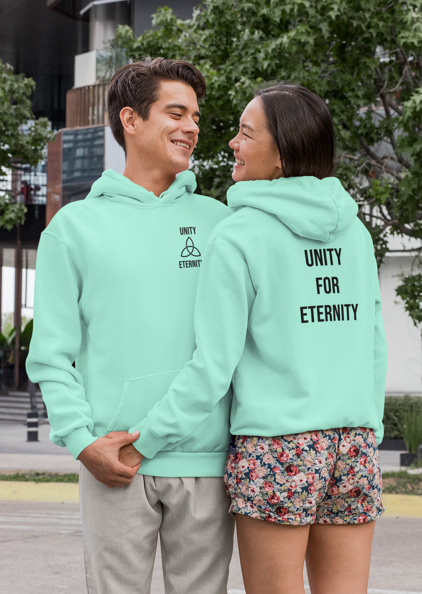 Limited UFE Unisex midweight hoodie (Teal)