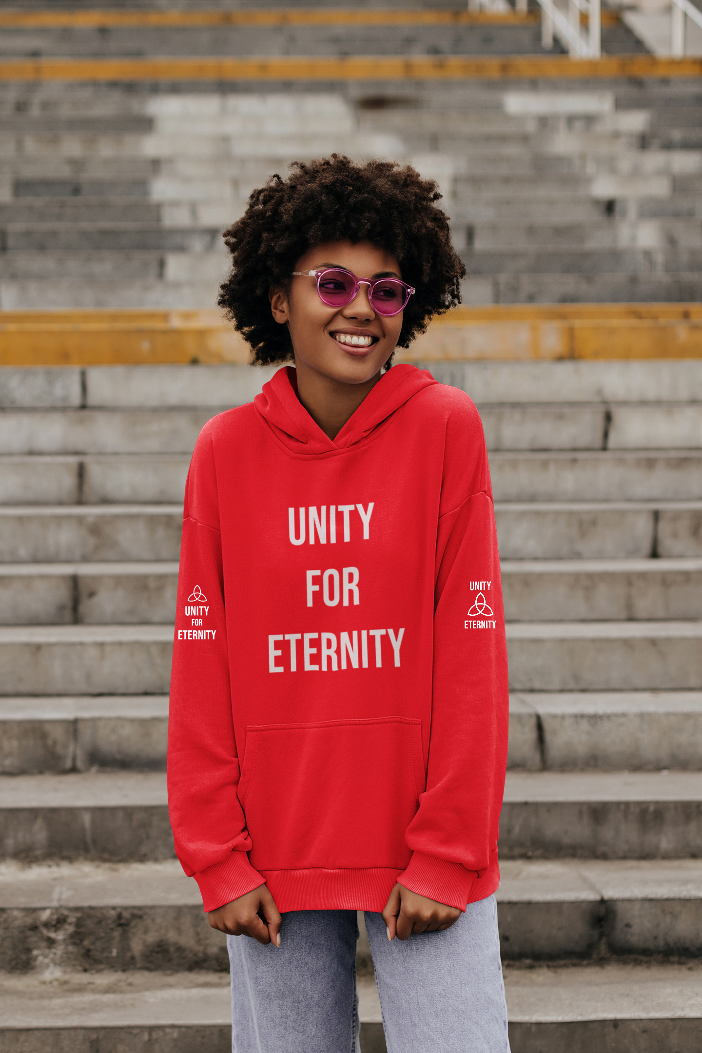 Limited UFE Unisex Soft Hoodie (Red)
