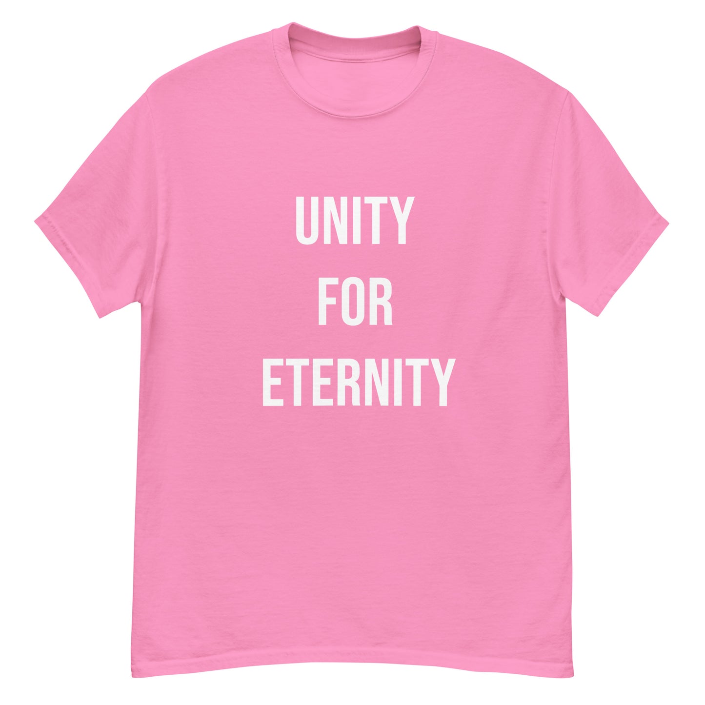 Unity For Eternity T-Shirt (pink)