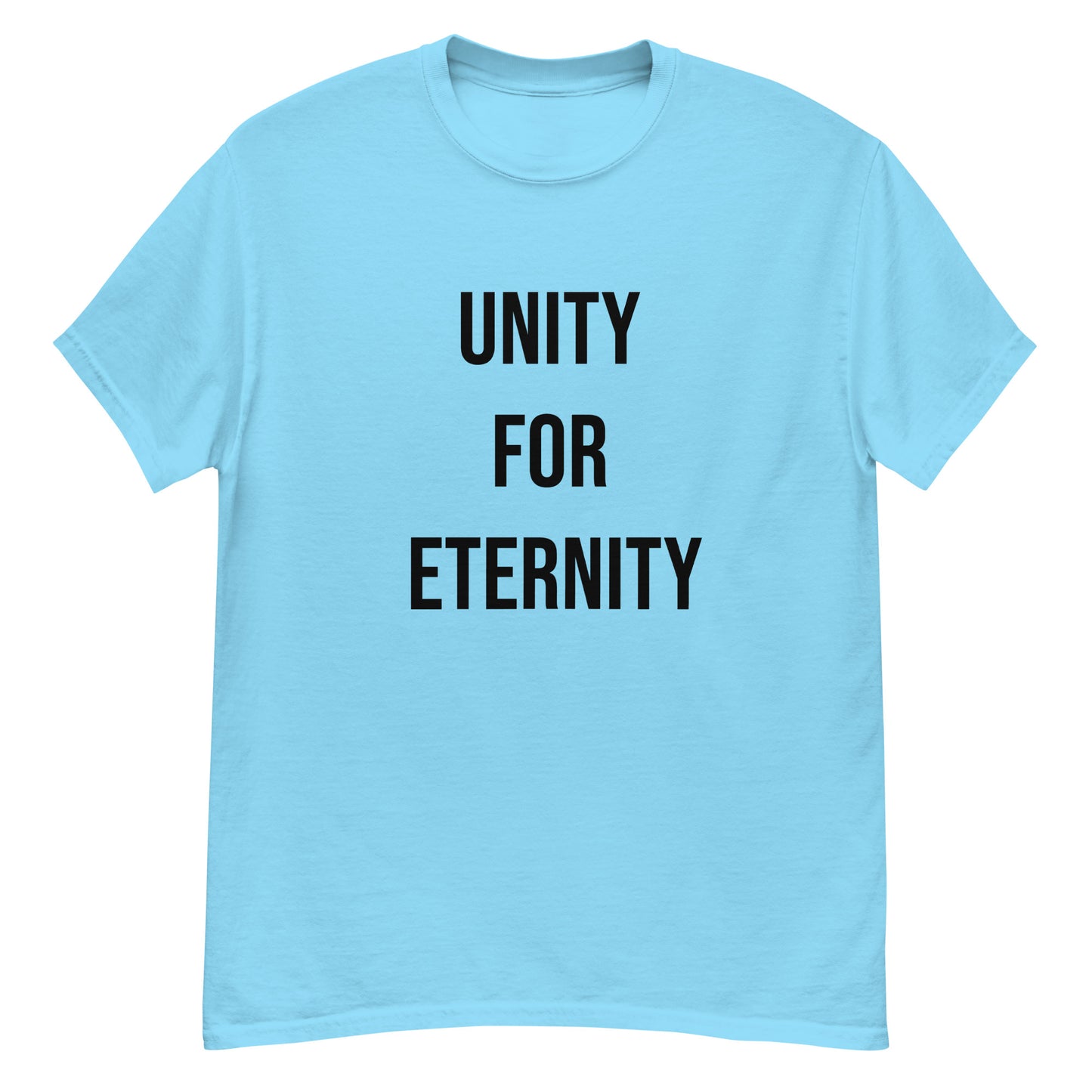 Unity For Eternity T-Shirt (blue)