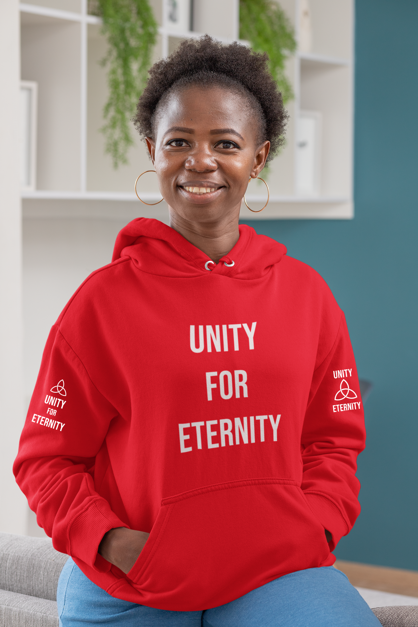 Limited UFE Unisex Soft Hoodie (Red)