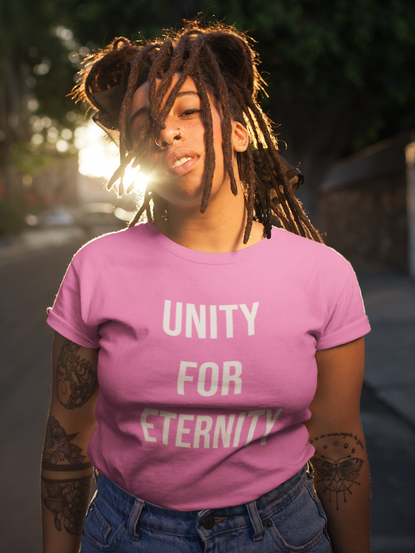 Unity For Eternity T-Shirt (pink)