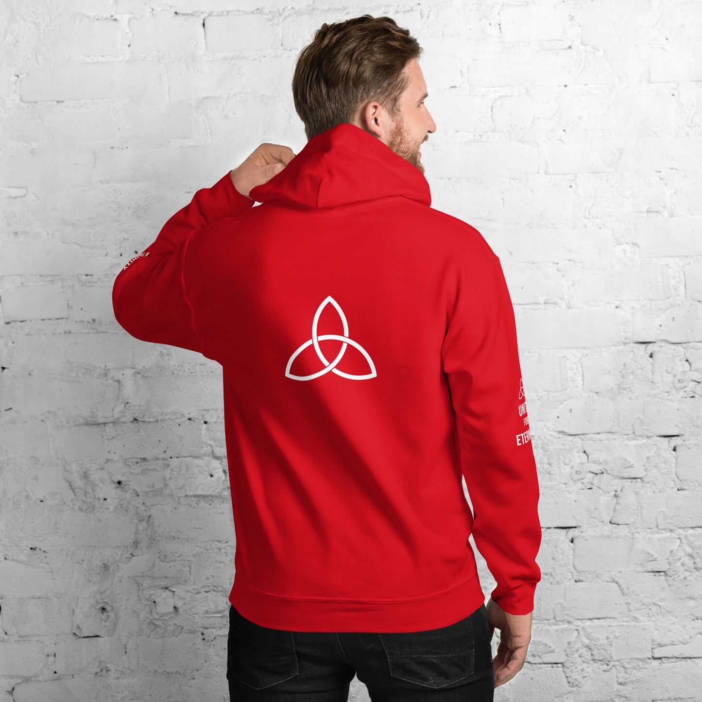 Limited UFE Unisex Soft Hoodie (Red)
