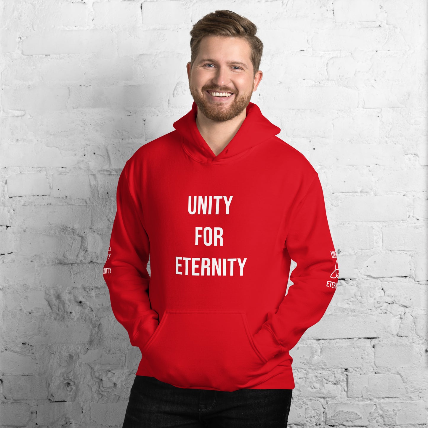 Limited UFE Unisex Soft Hoodie (Red)