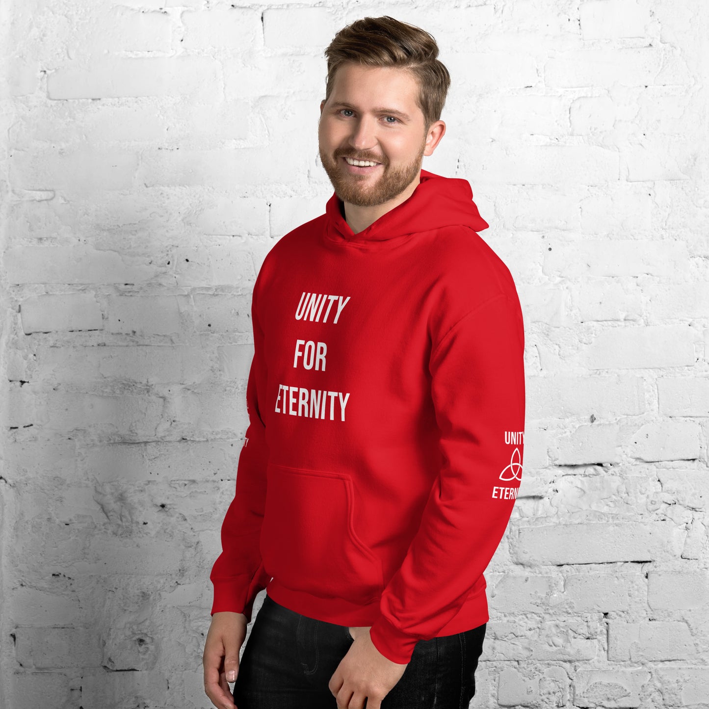 Limited UFE Unisex Soft Hoodie (Red)