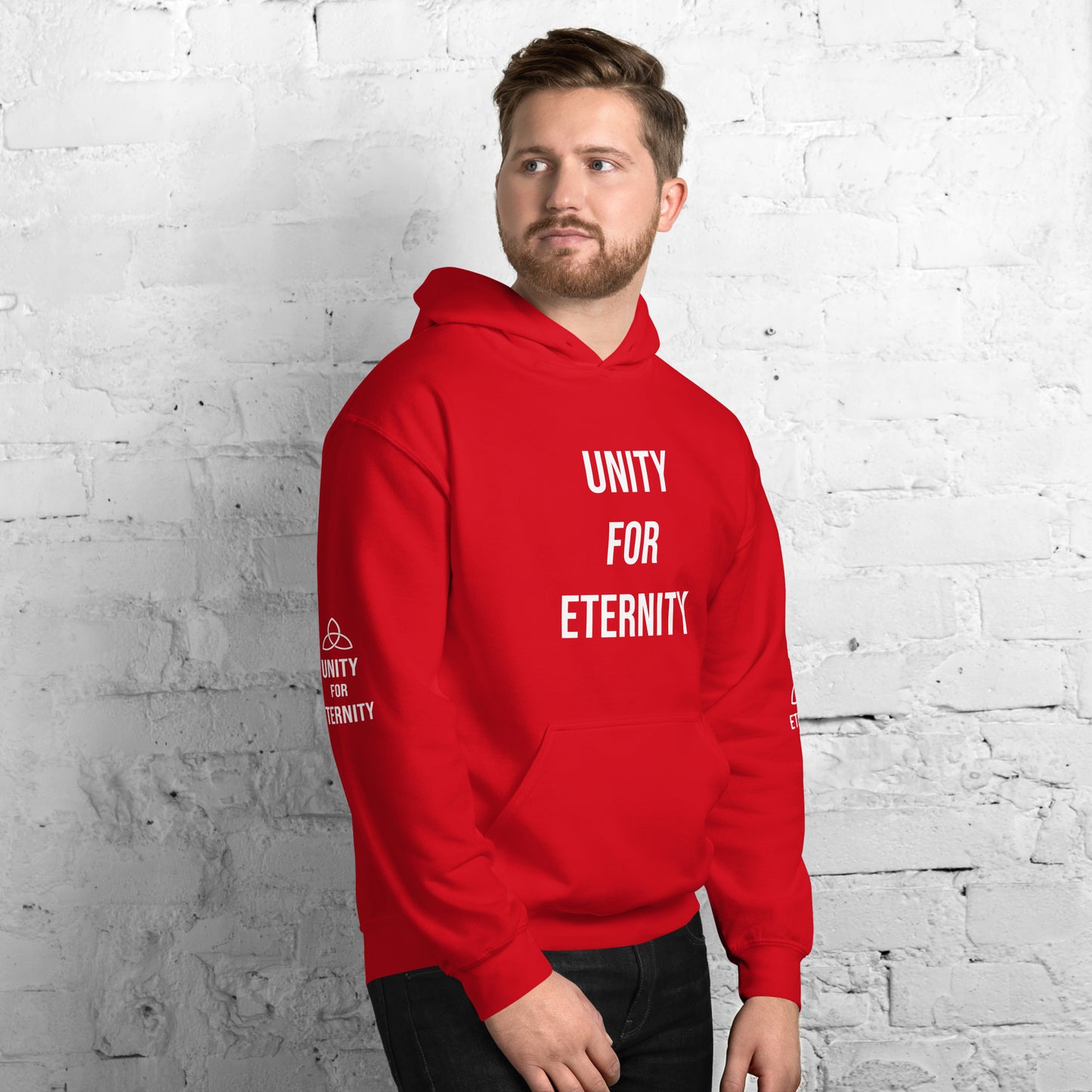 Limited UFE Unisex Soft Hoodie (Red)