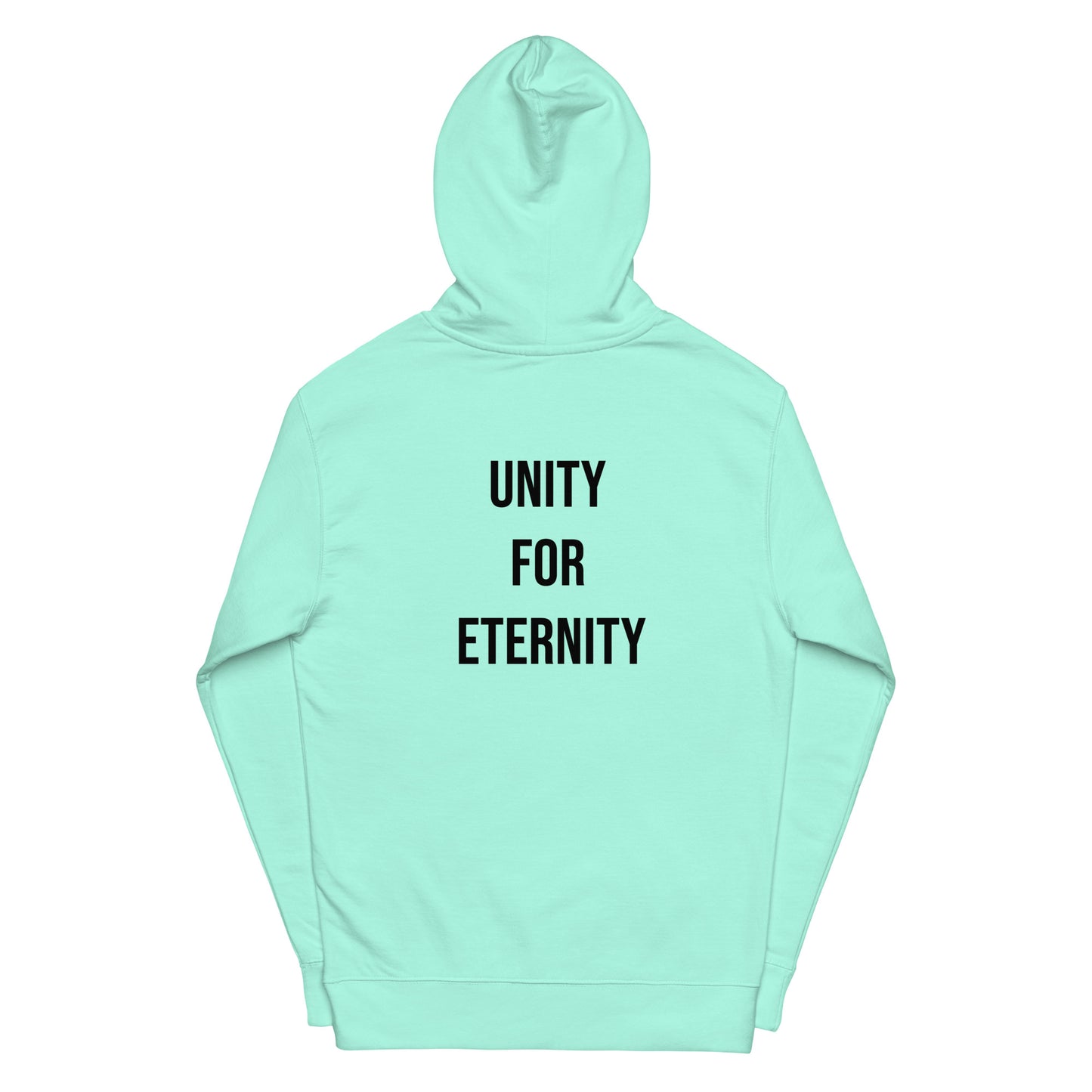 Limited UFE Unisex midweight hoodie (Teal)