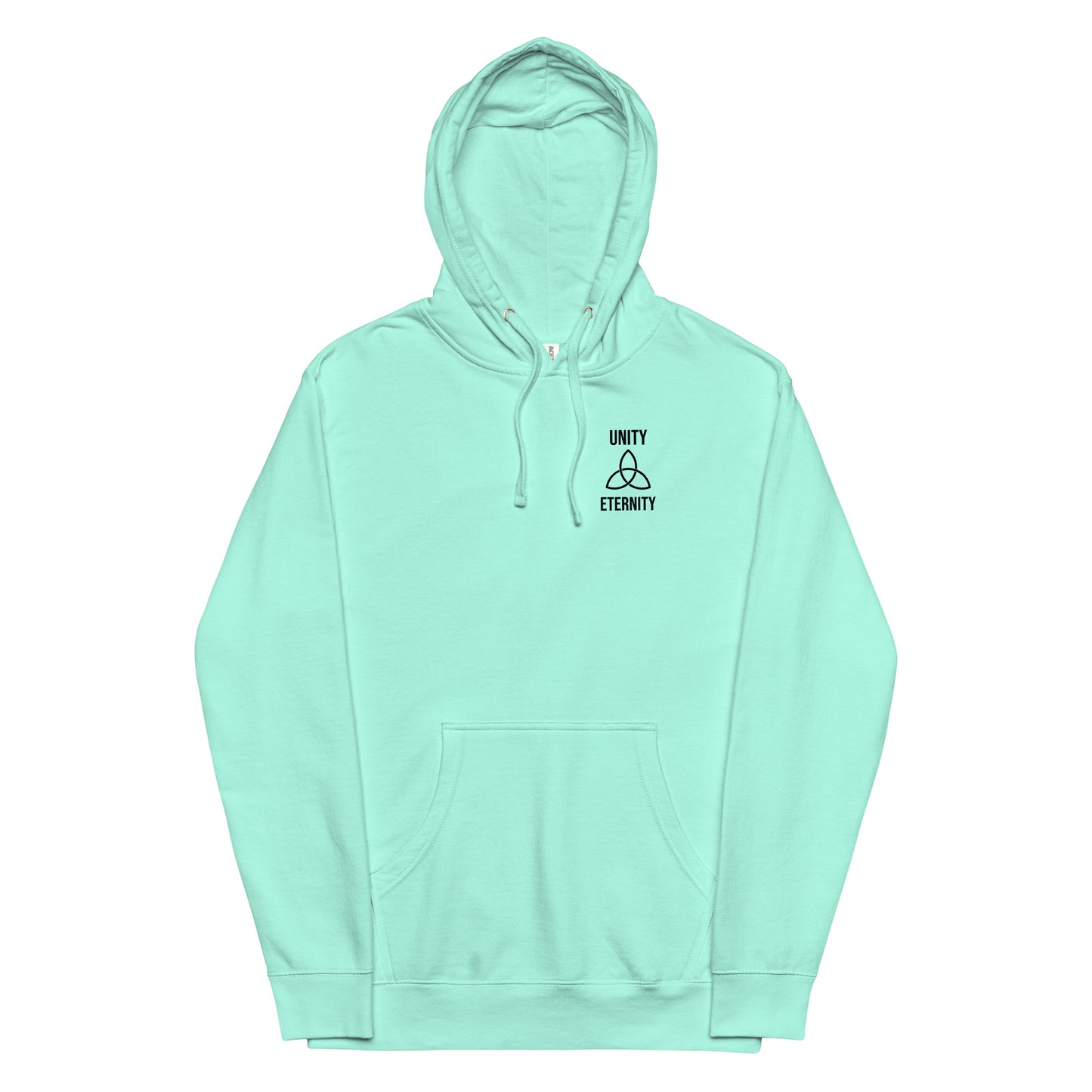 Limited UFE Unisex midweight hoodie (Teal)